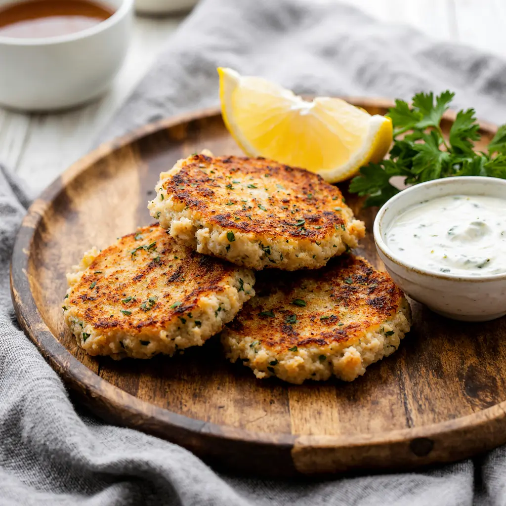 Southern Salmon Patties