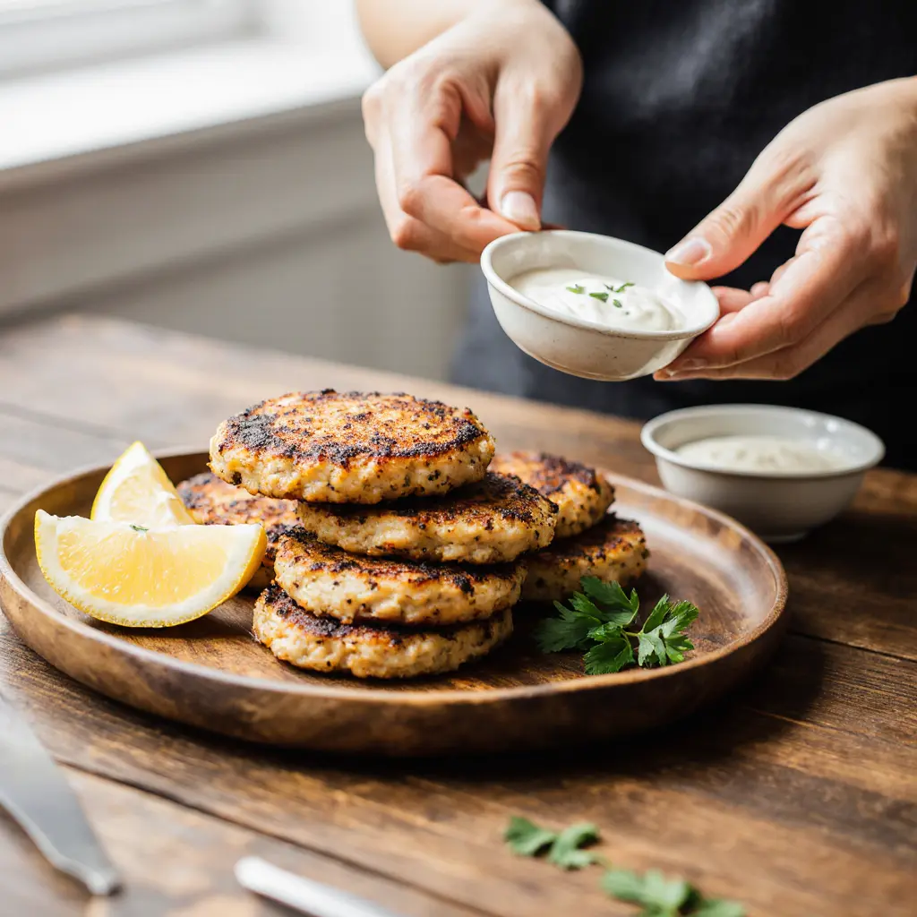 Southern Salmon Patties