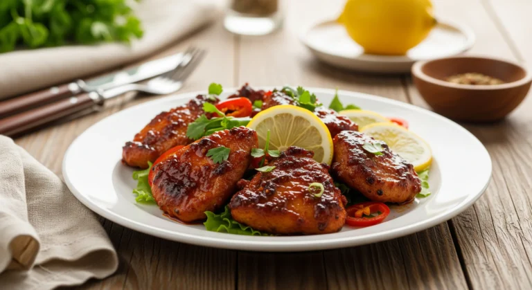 15 Minute Spicy Chicken