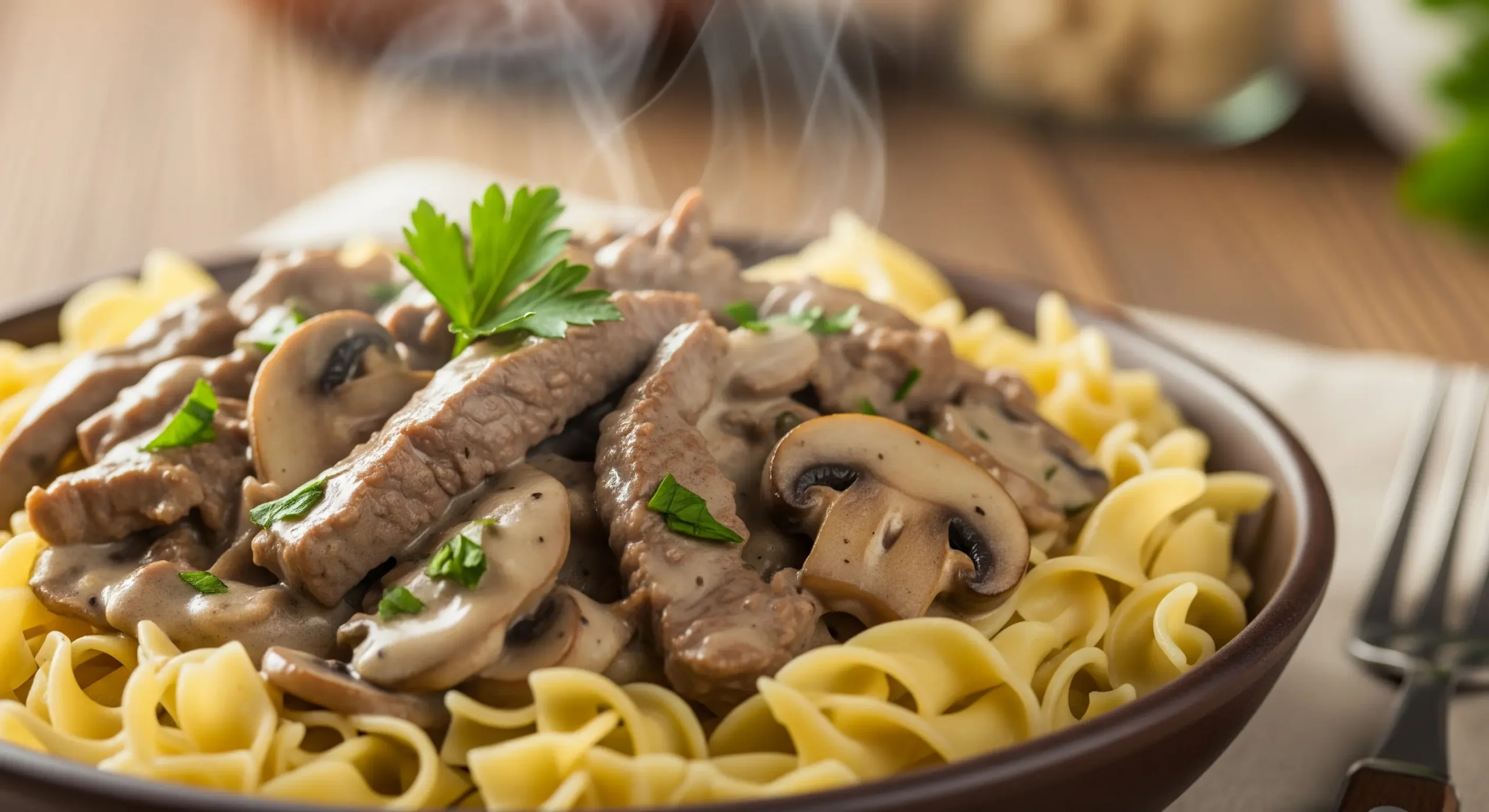 Comforting Beef Stroganoff Recipe