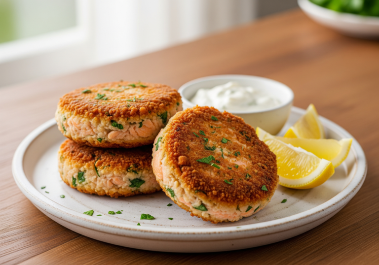 simple recipe for salmon patties
