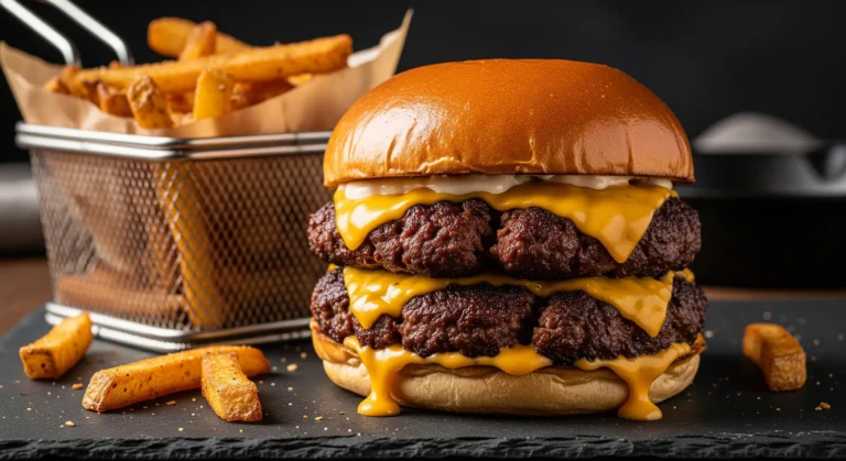 The Future of Flavor: Mastering the Ultimate 2026 Homemade Smash Burger with Beef Tallow Fries